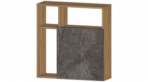 ДАЛЛАС Гостиная (модульная) цемент темный в Качканаре - kachkanar.ok-mebel.com | фото 4