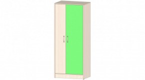 БУРАТИНО Шкаф для одежды в Качканаре - kachkanar.ok-mebel.com | фото 2