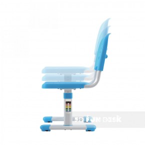Комплект парта + стул трансформеры Cantare Blue в Качканаре - kachkanar.ok-mebel.com | фото 6