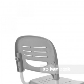 Комплект парта + стул трансформеры Cantare Grey в Качканаре - kachkanar.ok-mebel.com | фото 7