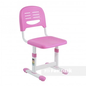 Комплект парта + стул трансформеры Cantare Pink в Качканаре - kachkanar.ok-mebel.com | фото 8