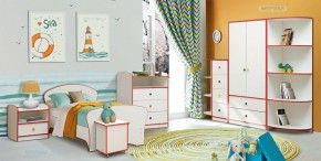 Набор мебели для детской Юниор-10 (с кроватью 800*1600) ЛДСП в Качканаре - kachkanar.ok-mebel.com | фото 1