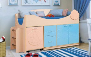 Набор мебели для детской Юниор -12.2 (700*1860) МДФ матовый в Качканаре - kachkanar.ok-mebel.com | фото 3