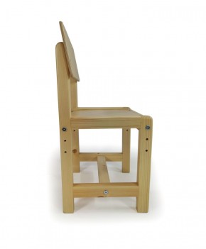 Детский растущий комплект стол и стул Я САМ "Лофт" (Береза, Сосна) в Качканаре - kachkanar.ok-mebel.com | фото 1