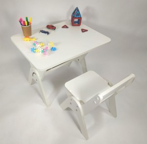 Детский растущий стол-парта и стул Я САМ "Умка" (Белый) в Качканаре - kachkanar.ok-mebel.com | фото 7