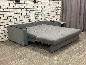 Диван Аккордеон 1280*2000 ППУ подлокотник ПРЯМОЙ накладки МДФ в Качканаре - kachkanar.ok-mebel.com | фото 2