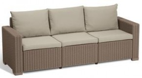 Диван Калифорния 3-х местный (California 2 Sofa), капучино в Качканаре - kachkanar.ok-mebel.com | фото 2