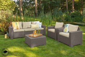 Диван Калифорния 3-х местный (California 2 Sofa), капучино в Качканаре - kachkanar.ok-mebel.com | фото 3