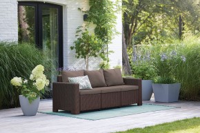 Диван Калифорния 3-х местный (California 3 Sofa), коричневый в Качканаре - kachkanar.ok-mebel.com | фото