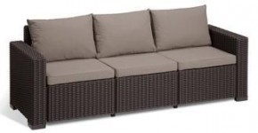 Диван Калифорния 3-х местный (California 3 Sofa), коричневый в Качканаре - kachkanar.ok-mebel.com | фото 2