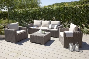 Диван Калифорния 3-х местный (California 3 Sofa), коричневый в Качканаре - kachkanar.ok-mebel.com | фото 3
