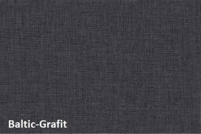 Диван-кровать Комфорт без подлокотников (4 подушки) BALTIC Grafit в Качканаре - kachkanar.ok-mebel.com | фото 8