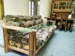 Диван-кровать "Викинг-02" + футон (Л.155.06.02+футон) в Качканаре - kachkanar.ok-mebel.com | фото 2