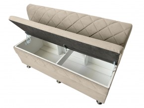 Диван кухонный Остин (прошивка квадрат) 1500 в Качканаре - kachkanar.ok-mebel.com | фото 2