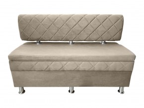 Диван кухонный Остин (прошивка квадрат) 1500 в Качканаре - kachkanar.ok-mebel.com | фото 3