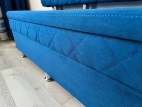 Диван кухонный Остин (прошивка квадрат) 1500 в Качканаре - kachkanar.ok-mebel.com | фото 5