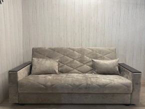 Диван Престиж-15 (НПБ+МДФ) велюр Candy 06 в Качканаре - kachkanar.ok-mebel.com | фото 2