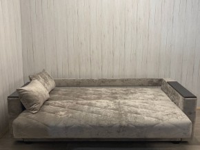 Диван Престиж-15 (НПБ+МДФ) велюр Candy 06 в Качканаре - kachkanar.ok-mebel.com | фото 3