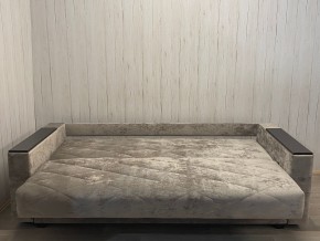 Диван Престиж-15 (НПБ+МДФ) велюр Candy 06 в Качканаре - kachkanar.ok-mebel.com | фото 4
