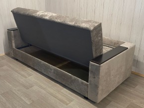 Диван Престиж-15 (НПБ+МДФ) велюр Candy 06 в Качканаре - kachkanar.ok-mebel.com | фото 5