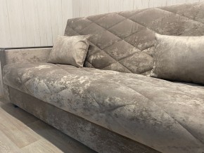 Диван Престиж-15 (НПБ+МДФ) велюр Candy 06 в Качканаре - kachkanar.ok-mebel.com | фото 6