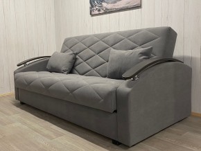 Диван Престиж-16 (НПБ+МДФ) велюр Modus 23 в Качканаре - kachkanar.ok-mebel.com | фото 2