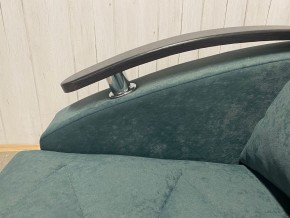 Диван Престиж-16 (НПБ+МДФ) велюр Sensey bottle green в Качканаре - kachkanar.ok-mebel.com | фото 5