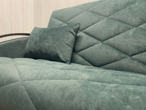 Диван Престиж-16 (НПБ+МДФ) велюр Sensey bottle green в Качканаре - kachkanar.ok-mebel.com | фото 6