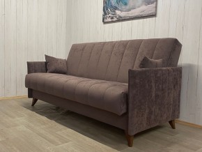 Диван Престиж-3 (НПБ) велюр Sensey dusty plum в Качканаре - kachkanar.ok-mebel.com | фото 2