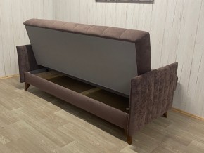 Диван Престиж-3 (НПБ) велюр Sensey dusty plum в Качканаре - kachkanar.ok-mebel.com | фото 4