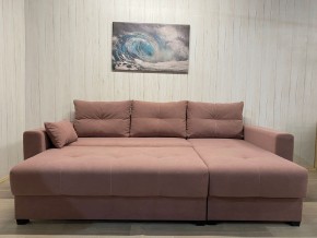Диван угловой Комфорт-3 (НПБ) велюр Luma 16 в Качканаре - kachkanar.ok-mebel.com | фото 4
