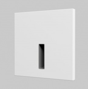 DK1030-WH Светильник встраиваемый в стену, IP 20, LED 3000K, 3 Вт, белый, алюминий в Качканаре - kachkanar.ok-mebel.com | фото