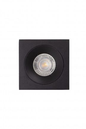 DK2025-BK Встраиваемый светильник, IP 20, 50 Вт, GU10, черный, алюминий в Качканаре - kachkanar.ok-mebel.com | фото 1