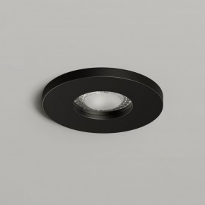 DK2036-BK Встраиваемый светильник влагозащ., IP 44, до 15 Вт, GU10, LED, черный, алюминий в Качканаре - kachkanar.ok-mebel.com | фото