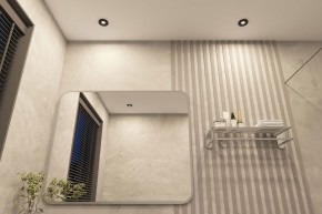 DK2036-BK Встраиваемый светильник влагозащ., IP 44, до 15 Вт, GU10, LED, черный, алюминий в Качканаре - kachkanar.ok-mebel.com | фото 6