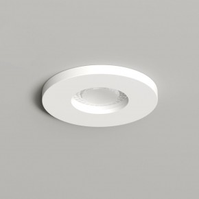DK2036-WH Встраиваемый светильник влагозащ., IP 44, до 15 Вт, GU10, LED, белый, алюминий в Качканаре - kachkanar.ok-mebel.com | фото 2