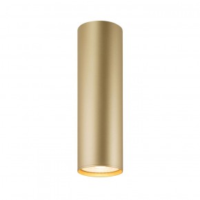 DK2052-SG Накладной светильник, IP 20, 15 Вт, GU10, матовое золото, алюминий в Качканаре - kachkanar.ok-mebel.com | фото