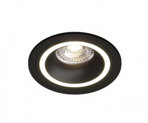 DK2060-BK Встраиваемый светильник IP 20, до 15 Вт, GU10, LED, черный, алюминий в Качканаре - kachkanar.ok-mebel.com | фото