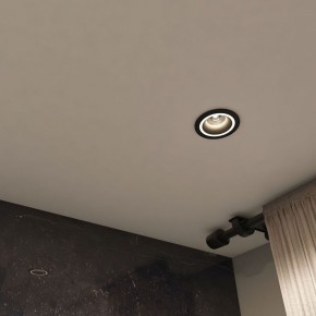 DK2060-BK Встраиваемый светильник IP 20, до 15 Вт, GU10, LED, черный, алюминий в Качканаре - kachkanar.ok-mebel.com | фото 4