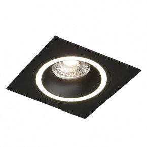 DK2061-BK Встраиваемый светильник IP 20, до 15 Вт, GU10, LED, черный, алюминий в Качканаре - kachkanar.ok-mebel.com | фото