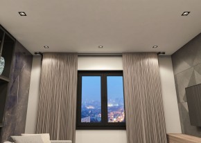 DK2061-BK Встраиваемый светильник IP 20, до 15 Вт, GU10, LED, черный, алюминий в Качканаре - kachkanar.ok-mebel.com | фото 3