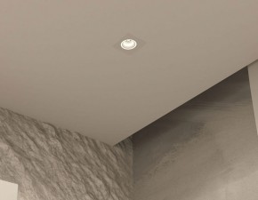 DK2061-WH Встраиваемый светильник IP 20, до 15 Вт, GU10, LED, белый, алюминий в Качканаре - kachkanar.ok-mebel.com | фото 4
