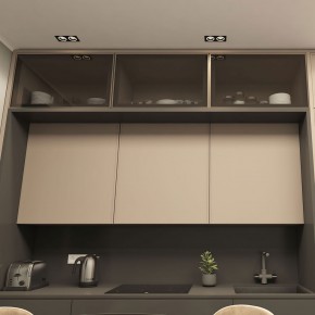 DK2062-BK Встраиваемый светильник, IP 20, до 15 Вт, GU10, LED, черный, алюминий в Качканаре - kachkanar.ok-mebel.com | фото 4