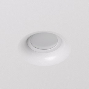 DK2080-WH Встраиваемый точечный светильник для натяжных ПВХ потолков INVIZ, IP 20, до 9 Вт, GU10, LED, белый, ABS-пластик в Качканаре - kachkanar.ok-mebel.com | фото 2