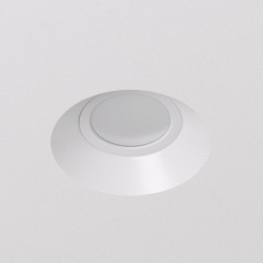 DK2081-WH Встраиваемый точечный светильник для натяжных ПВХ потолков INVIZ, IP 20, до 9 Вт, GU10, LED, белый, ABS-пластик в Качканаре - kachkanar.ok-mebel.com | фото 2