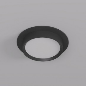 DK2090-BK Встраиваемый светильник FLAT, IP 20, до 15 Вт, GX53, LED, черный, алюминий в Качканаре - kachkanar.ok-mebel.com | фото 2