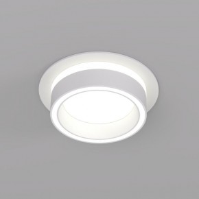 DK2100-WH Встраиваемый светильник NIKO, IP 20, до 15 Вт, GX53, LED, белый, акрил, алюминий в Качканаре - kachkanar.ok-mebel.com | фото