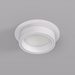 DK2100-WH Встраиваемый светильник NIKO, IP 20, до 15 Вт, GX53, LED, белый, акрил, алюминий в Качканаре - kachkanar.ok-mebel.com | фото 2