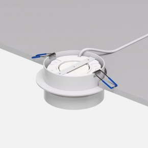 DK2100-WH Встраиваемый светильник NIKO, IP 20, до 15 Вт, GX53, LED, белый, акрил, алюминий в Качканаре - kachkanar.ok-mebel.com | фото 4