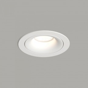 DK2120-WH Встраиваемый светильник, IP 20, 50 Вт, GU10, белый, алюминий в Качканаре - kachkanar.ok-mebel.com | фото
